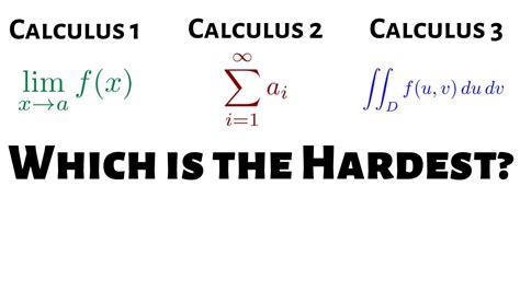 Is calculus hard. Things To Know About Is calculus hard. 